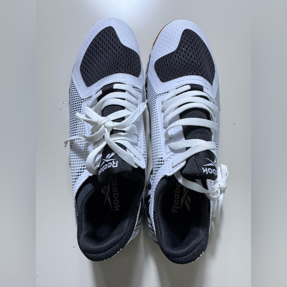 Reebok Monochrome Athletic Shoes